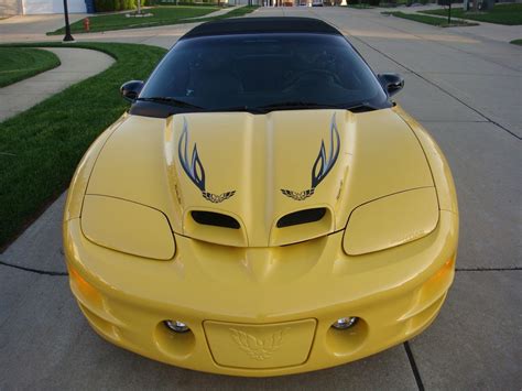 Other standard equipments on the 2002 Firebird Trans-Am Collectors Edition include power antenna, power windows, power door locks, remote keyless entry, theft-deterrent alarm system, driver 6-way power seat, Monsoon Series AMFM radio with CD player, and hatch roof (T-Tops) on the coupe model. . 2002 trans am collector edition production numbers